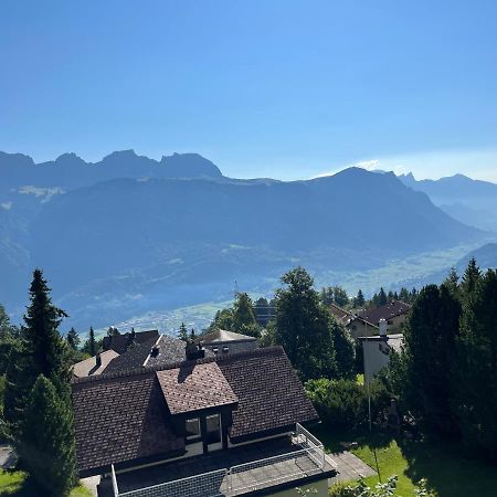 Haus Panorama B, Whg Rupf Appartement Flumserberg Buitenkant foto