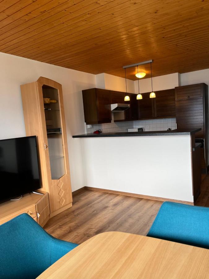 Haus Panorama B, Whg Rupf Appartement Flumserberg Buitenkant foto