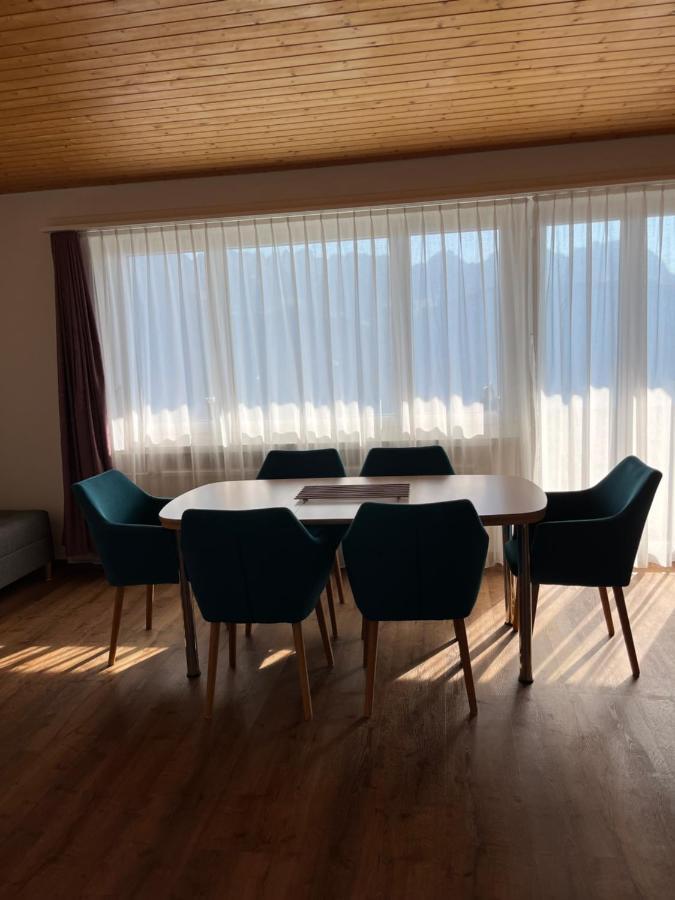 Haus Panorama B, Whg Rupf Appartement Flumserberg Buitenkant foto